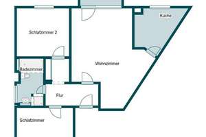 Ort der Gemütlichkeit: 3-Zi.-ETW in Feldrandlage - Erbbaurecht – Die vollständige Adresse der Immobilie erhältst du vom Anbieter., 44388 Lütgendortmund (Ortsteil), Dortmund – Vorschaubild 9