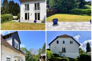 Familienfreundliche Doppelhaushälfte in attraktiver Hanglage mit Garten und viel grüner Umgebung.