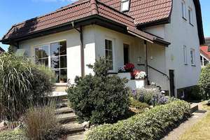 Wohnen für sich und eigenem Garten, Terrasse und Sauna