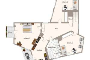 Architektur, Atmosphäre, Lebensqualität – eine Immobilie für Menschen mit Anspruch – Die vollständige Adresse der Immobilie erhältst du vom Anbieter., 12205 Lichterfelde, Berlin – Vorschaubild 12