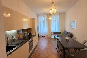 4-Zimmer möblierte Wohnung mit Balkon in Moabit Bezugsfreie – Huttenstrasse 71, 10553 Moabit, Berlin – Vorschaubild 4