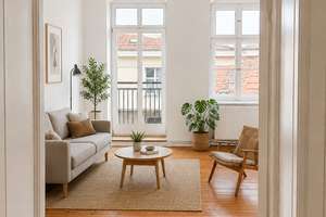 *Kapitalanlage* Gepflegte 2-Zimmer-Altbauwohnung im Stuckaltbau im Wins-Viertel