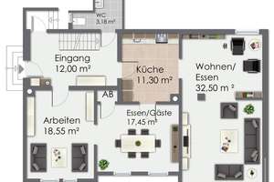 Stilvolles Ein-/Zweifamilienhaus + Gewerbeanbau. Viel Platz - viele Möglichkeiten ! – Brüderstr. 14, 42719 Wald, Solingen – Vorschaubild 34
