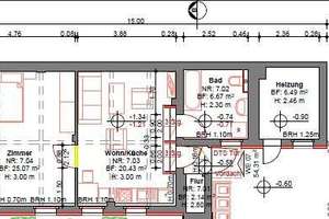 Tolle 2-Raumwohnung im Hinterhaus - möbliert! – Junghanßstraße 12, 4179 Leutzsch, Leipzig – Vorschaubild 11