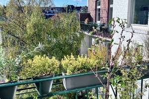 * STILVOLLE 2 1/2  ZIMMER ALTBAUWOHNUNG NÄHE LANDTAG & HAFEN** – Fürstenwall xx, 40219 Unterbilk, Düsseldorf – Vorschaubild 9