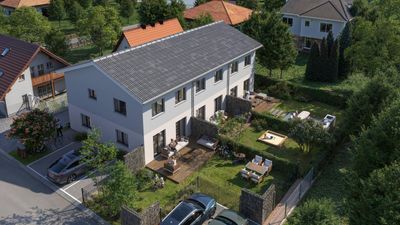 Stilvolles Townhouse mit Garten und Keller – modernes Wohnen in ruhiger Lage von Bruckberg