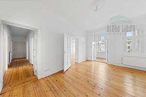11 Minuten zum Alex - Stilvoller Altbauklassiker mit Indoor-Loggia in Prenzlauer Berg – Die vollständige Adresse der Immobilie erhältst du vom Anbieter., 10439 Prenzlauer Berg, Berlin – Vorschaubild 2