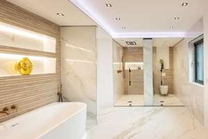Villa mit zwei autarken Wohneinheiten.
High-End-Ausstattung in begehrter Bestlage von Münster. – Die vollständige Adresse der Immobilie erhältst du vom Anbieter., 48155 Mauritz-Ost, Münster – Vorschaubild 12
