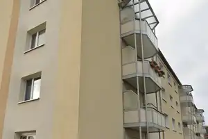 Stilvolle, modernisierte 2-Raum-Wohnung mit EBK in Nordhausen – Auf dem Sand 11, 99734 Nordhausen (Kreis) – Vorschaubild 1