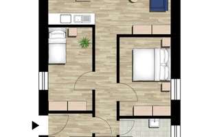 Charmanter Bungalow mit Inventar in direkter Lage am Neßmersieler Osterdeich! – Die vollständige Adresse der Immobilie erhältst du vom Anbieter., 26506 Dornum – Vorschaubild 21
