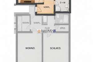 1,5 Zimmer-Apartment in attraktiver Wohnlage – 93059 Weichs, Regensburg – Vorschaubild 2