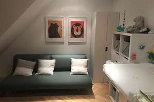 Stilvolle Maisonette-Wohnung mit 2 Schlafzimmern, 2 Bädern und Garagenstellplatz – Sankt-Wolfgangs-Platz 9h, 81669 Obere Au, München – Vorschaubild 6