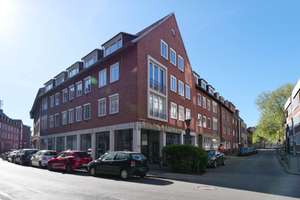 Großzügige Innenstadt-Wohnung mit Blick auf die Überwasserkirche!