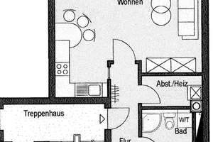 Stilvolle 2-Zi.-Whg. mit Balkon &  Carport im Zentrum – Rudolfstraße 3, 49080 Wüste, Osnabrück – Vorschaubild 12