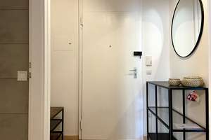 Möbliertes Appartment mit zwei separaten Schlaf-/Wohnzimmern ** ideal als Mitarbeiterwohnung oder WG – Die vollständige Adresse der Immobilie erhältst du vom Anbieter., 81371 Sendlinger Feld, München – Vorschaubild 2