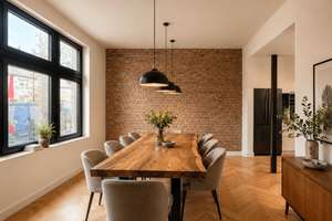 Maison Lambert — Kernsanierte Garten-Maisonette mit 170 m², Kamin & Privatgarten in Rüttenscheid – 45130 Rüttenscheid, Essen – Vorschaubild 2