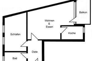 2-Zimmer Wohnung mit Balkon! – Altendorfer Str. 364, 45143 Altendorf, Essen – Vorschaubild 20
