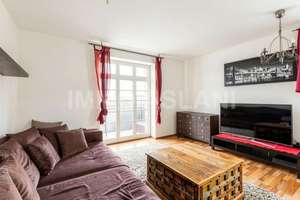 Solide Kapitalanlage: 2-Zimmer-Wohnung mit Balkon in Leipzig-Eutritzsch