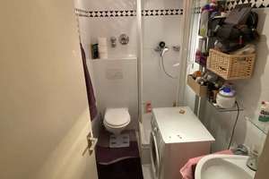 Möblierte 1 Zimmer-Wohnung mit abgetrennten Schlafbereich und großartigen Balkon – Annette-Kolb-Anger 13, 81737 Neuperlach, München – Vorschaubild 7