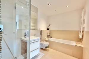 Wohnen mit Weitblick im Grünen: Modernisierte 3 Zimmer Wohnung mit zwei Bädern und Tiefgaragenstel – Die vollständige Adresse der Immobilie erhältst du vom Anbieter., 14055 Westend, Berlin – Vorschaubild 5