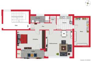 Lichtdurchflutete 2-Zimmer-Wohnung mit Potenzial in zentraler Lage – Die vollständige Adresse der Immobilie erhältst du vom Anbieter., 26121 Ziegelhof, Oldenburg (Oldenburg) – Vorschaubild 25