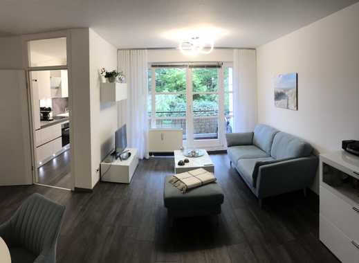 Kompl. möblierte, hochwertige 2-Zimmer-Wohnung m. Balkon u. Küche in Köln/ Junkersd.,incl TG Stellpl