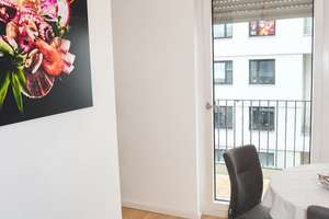 Modern, fully furnished 70 sqm apartment with a large terrace  – 60486 Bockenheim, Frankfurt am Main – Vorschaubild 12