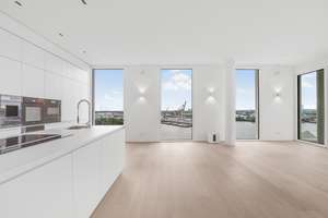 Leben zwischen Elbe und Skyline – Luxuriöses Strandhaus-Apartment mit Panoramablick – Großer Grasbrook 19, 20457 HafenCity, Hamburg – Vorschaubild 3