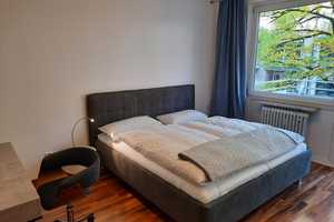 Ruhige 2-Zimmer-Wohnung mit sonnigem Südbalkon und Blick ins Grüne in Schwabing-West – von privat  – Destouchesstraße 0, 80796 München – Vorschaubild 8