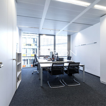 Central Park Office | Flexible Raumaufteilung | Anliegende Parkanlagen