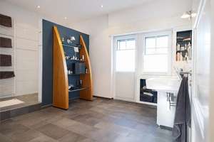 Krefeld-Bockum! Modernisierter Altbautraum mit 60m² Sonnen-Terrasse und Garage in Zoo-Lage! – Die vollständige Adresse der Immobilie erhältst du vom Anbieter., 47800 Bockum, Krefeld – Vorschaubild 14