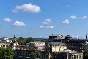 * Blick zum Zwinger, Balkon zum Garten und moderne Einbauküche - ID  6731* – Die vollständige Adresse der Immobilie erhältst du vom Anbieter., 1067 Innere Altstadt, Dresden – Vorschaubild 12