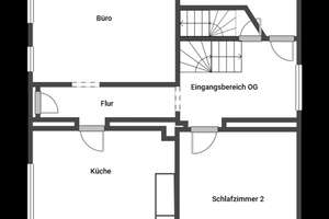 Gestalten Sie ihr neues Zuhause: Renovierungsbedürftiges Einfamilienhaus inkl. Halle in Villingen – Die vollständige Adresse der Immobilie erhältst du vom Anbieter., 35410 Hungen – Vorschaubild 9
