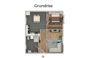 renovierte Altbauwohnung mit 2 Zimmern – Die vollständige Adresse der Immobilie erhältst du vom Anbieter., 42349 Cronenberg, Wuppertal – Vorschaubild 11