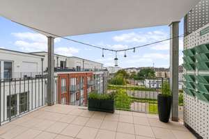 Exklusive 87 m² Wohnung in zentraler Lage mit Aufzug, klimatisiert, Fußbodenheizung, sofort zu bez – Die vollständige Adresse der Immobilie erhältst du vom Anbieter., 40233 Flingern Süd, Düsseldorf – Vorschaubild 3