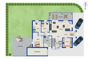 Bungalow in beliebter Lage von Schwetzingen-Schälzig – Die vollständige Adresse der Immobilie erhältst du vom Anbieter., 68723 Schwetzingen – Vorschaubild 16