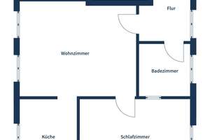 Charmante 2-Zimmer-Souterrain-Einheit im "Hubertus Palais" , inklusive Stellplatz – Die vollständige Adresse der Immobilie erhältst du vom Anbieter., 80639 Nymphenburg, München – Vorschaubild 10