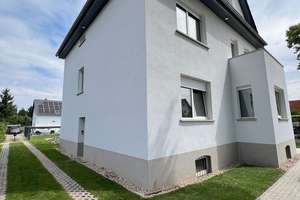Ihr privates grünes Idyll: Erdgeschoss-Wohnung mit 170 m² Eigengarten – Akazienstraße 11, 15370 Fredersdorf-Vogelsdorf – Vorschaubild 1