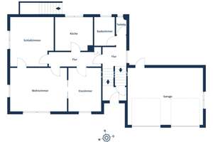 Freistehendes Einfamilienhaus mit Einliegerwohnung auf großem Grundstück – Die vollständige Adresse der Immobilie erhältst du vom Anbieter., 72531 Hohenstein – Vorschaubild 21