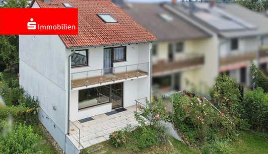 Bild von Gepflegtes Reihenendhaus mit Garage in Gundernhausen
