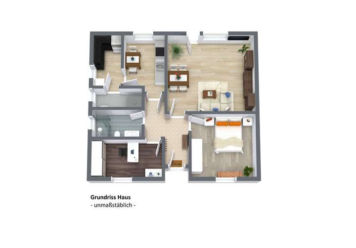 Grundriss Haus