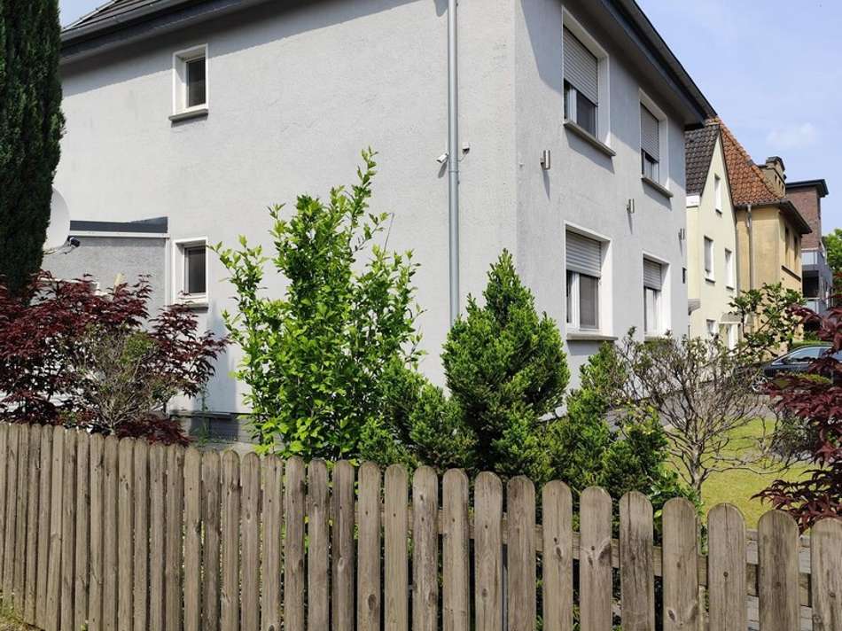 seitlicher Blick