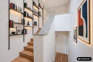100 m² über den Dächern von Düsseltal – Maisonette mit zwei Balkonen in Szenelage von Düsseldorf – 40237 Düsseltal, Düsseldorf – Vorschaubild 13