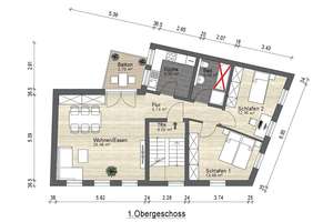 Neubau-Erstbezug A+ - 3 Zimmer mit Balkon und Garage nahe dem Zentrum – Die vollständige Adresse der Immobilie erhältst du vom Anbieter., 55130 Laubenheim, Mainz – Vorschaubild 21
