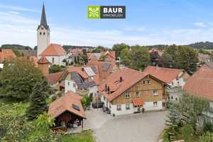 Zweifamilienhaus auf einzigartigem Grundstück am Dorfweiher in Ratzenried! Kein Denkmalschutz! – Ravensburg (Kreis) – Vorschaubild 1