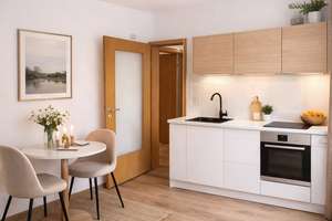 Modernisierte 2-Zimmer-Wohnung mit zeitgemäßem Wohnkomfort