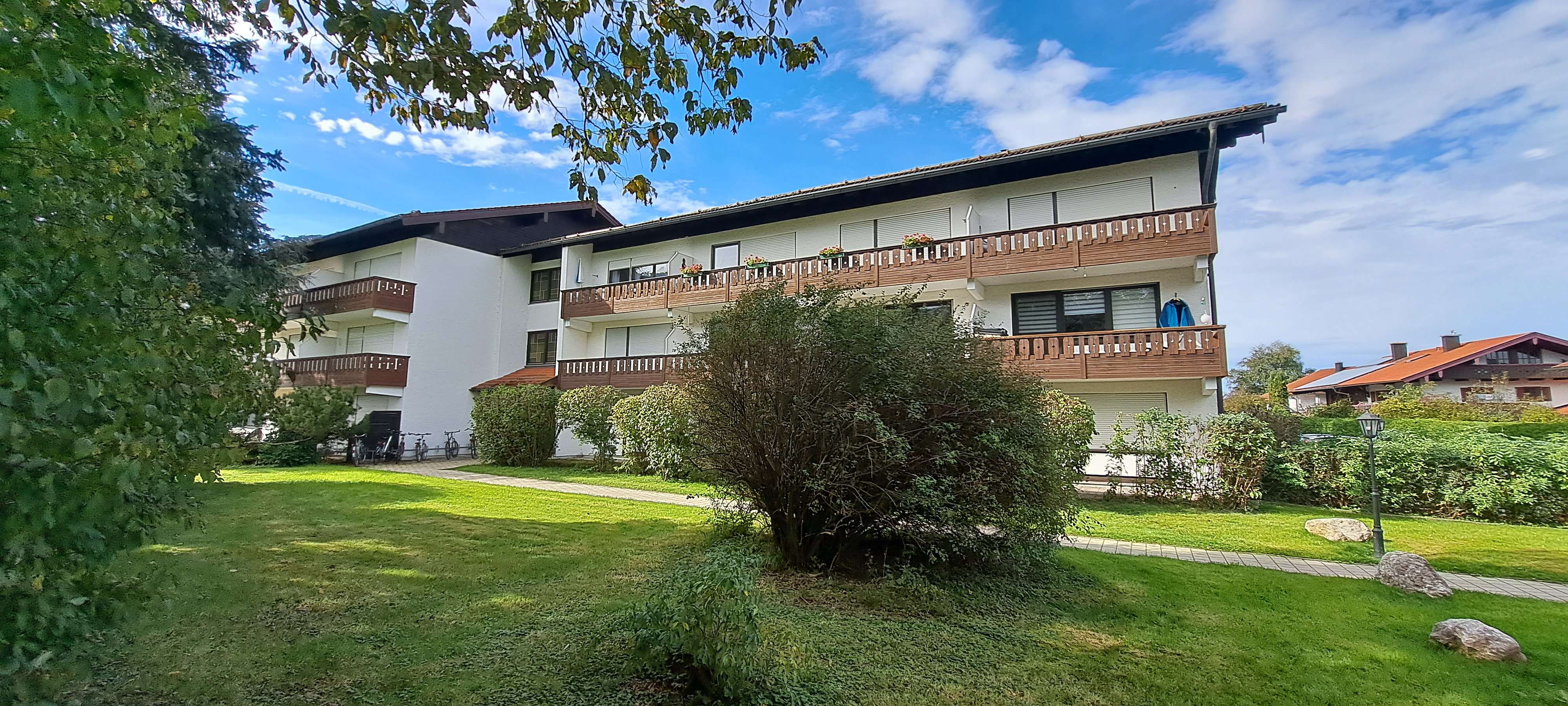 Gemütliches 1 -Zimmer - Appartement im EG mit Terrasse im beliebten Grassau im Chiemgau, Traunstein Kreis – Bild 4