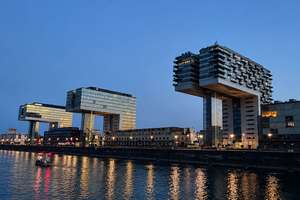 MANNELLA *Exklusive Wohnung 180° Altstadt-/ Domblick- 12. Etage im ikonischen Kranhaus Nord* – Die vollständige Adresse der Immobilie erhältst du vom Anbieter., 50678 Altstadt/Süd, Köln – Vorschaubild 2