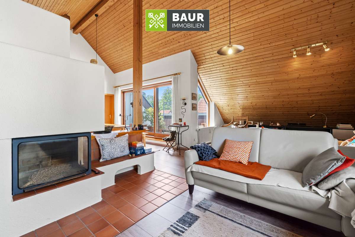 Immobilie in Baienfurt - 360°| Sofort bezugsfrei! Großzügige 4-Zimmer-Dachgeschosswohnung in Baienfurt - Bild 10