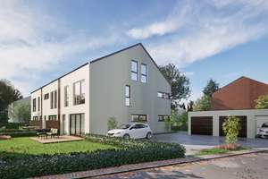 3 Neubau-Häuser in top Lage von Düsseldorf- Unterbach  inkl. Grundstück 844.000-1.012.00,00 Euro – Die vollständige Adresse der Immobilie erhältst du vom Anbieter., 40627 Unterbach, Düsseldorf – Vorschaubild 3